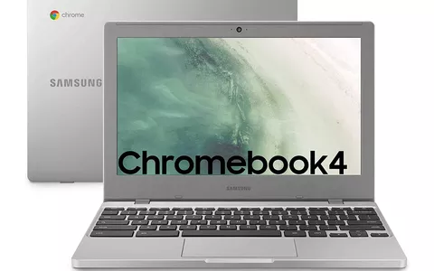 Samsung Chromebook 4 a meno di 200 euro: l'alternativa super economica ai MacBook