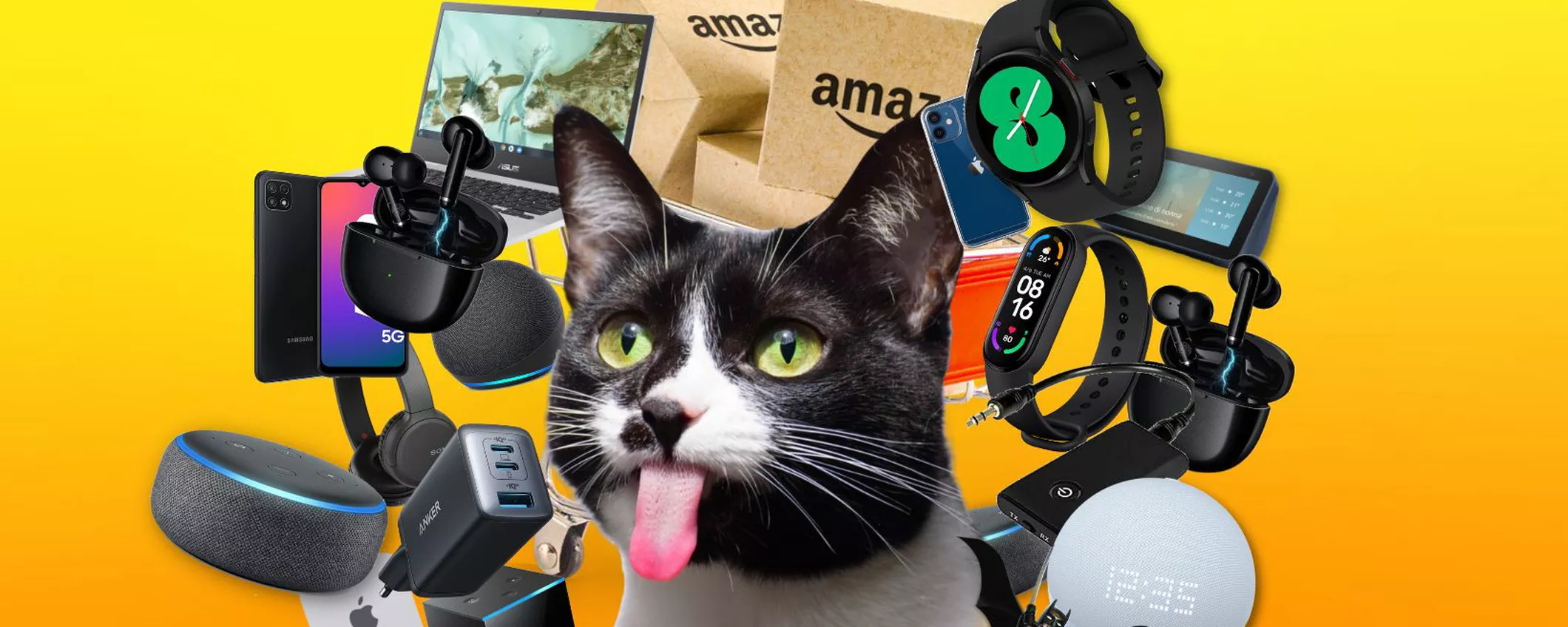 STRANEZZE su Amazon: 5 prodotti tech SORPRENDENTI a cui non vorrai rinunciare