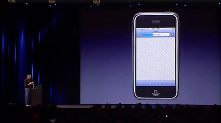Steve Jobs - 2007 iPhone Presentation