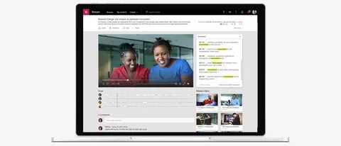Microsoft Stream, piattaforma video per Office 365
