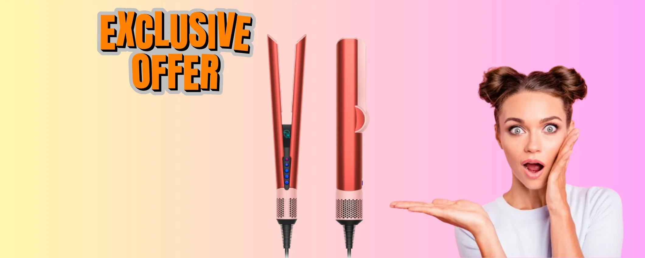 Piastra asciugacapelli Dyson: idea regalo per lei in promo speciale su eBay