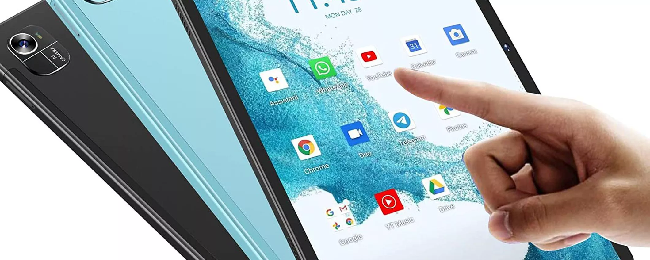 Ma allora Amazon lo fa apposta: uno dei migliori tablet 10'' Android SVENDUTO