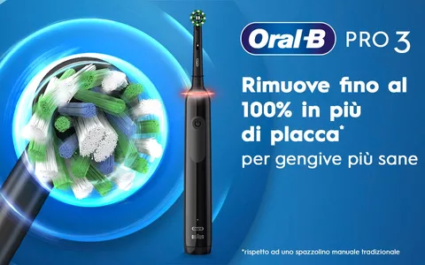 Oral-B Spazzolino Elettrico Ricaricabile: migliore PULIZIA possibile a PREZZO MINI