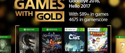 Microsoft annuncia i Games with Gold di gennaio