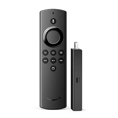 Fire TV Stick Lite con telecomando vocale Alexa (senza comandi per la TV), modello 2020