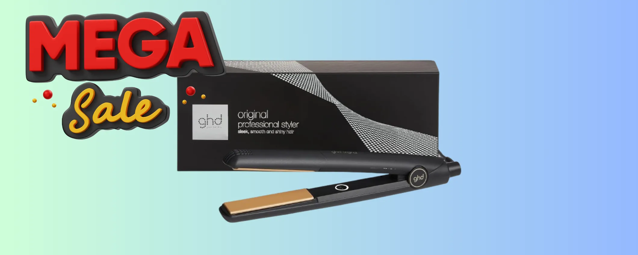 Piega impeccabile con la Piastra per capelli ghd Original scontatissima al -36%!