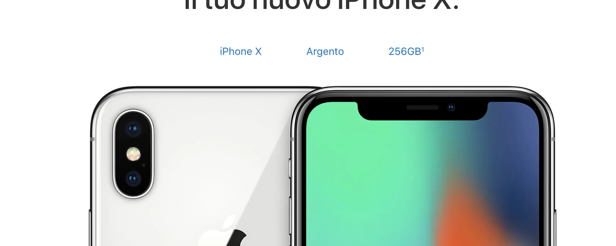 iPhone X, controllare la disponibilità in tempo reale in Apple Store