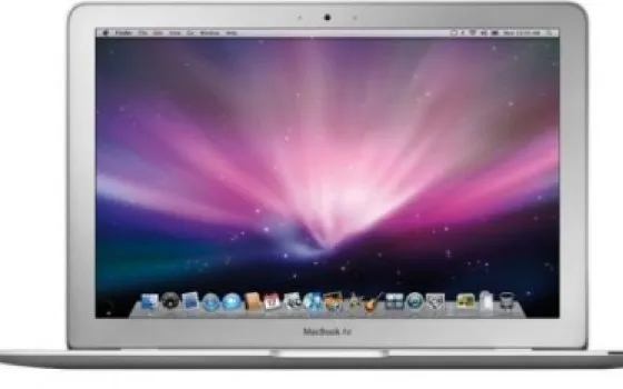 Aggiornamenti anche per il MacBook Air