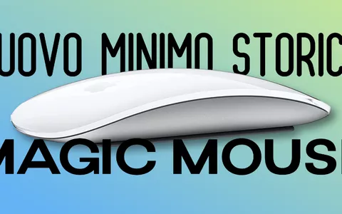 Apple Magic Mouse a soli 69€ su Amazon