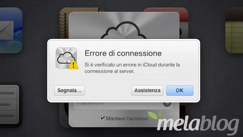 iCloud e iTunes Store, ancora disservizi