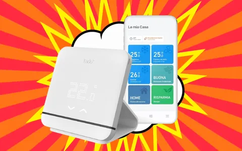 Risparmia in bolletta con il Controllo Climatizzazione smart Tado: oggi a quasi metà prezzo