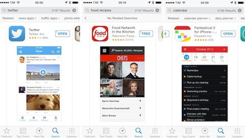 App Store, Apple testa i suggerimenti di ricerca delle app