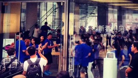 Nuovo iPad arriva in Cina: tutto tranquillo agli Apple Store