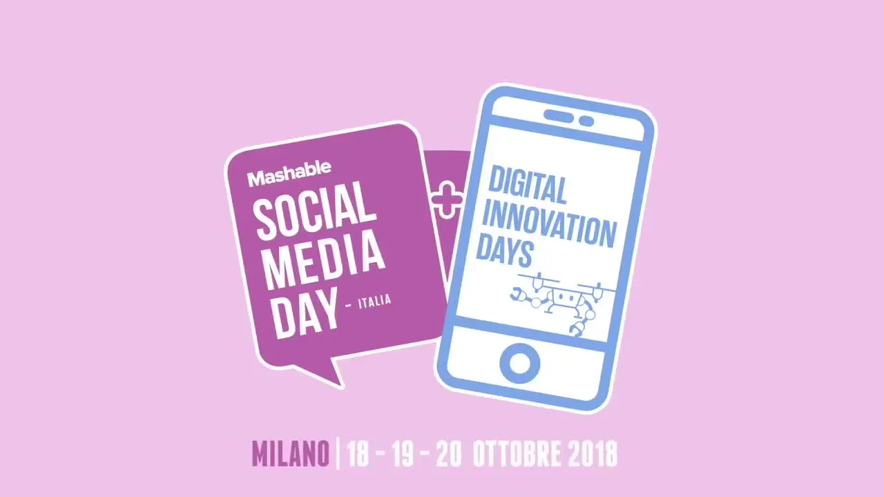 Mashable Social Media Day + DiDays 2018, teaser