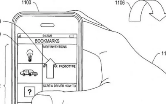 Apple brevetta una nuova modalità di scroll per iPhone ed iPod Touch