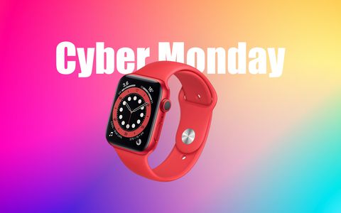 Apple Watch Series 6: prezzo Cyber Monday, ULTIME ORE