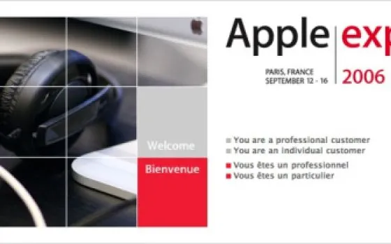 Niente keynote all'Apple Expo