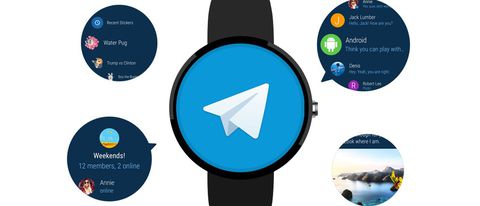 Telegram rilascia l'app per Android Wear 2.0