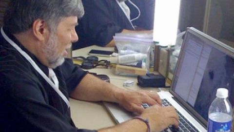 Steve Wozniak racconta di come si tiene organizzato