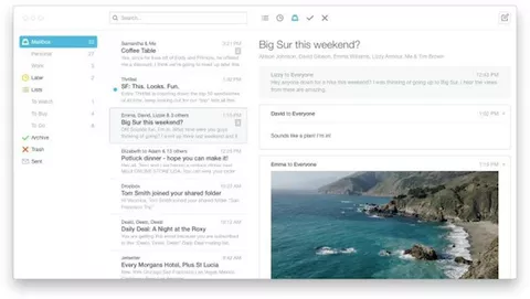 Mailbox per Mac Beta: recensione ed inviti