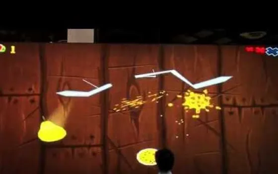 Padzilla Too mette assieme iPad, Kinect e uno schermo da 7m