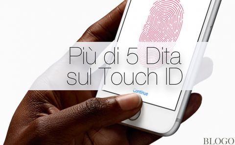 Touch ID su iPhone, registrare più di 5 dita