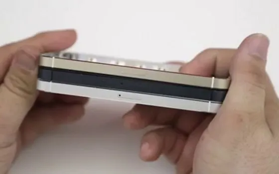 iPhone 5S color champagne poco resistente ai graffi