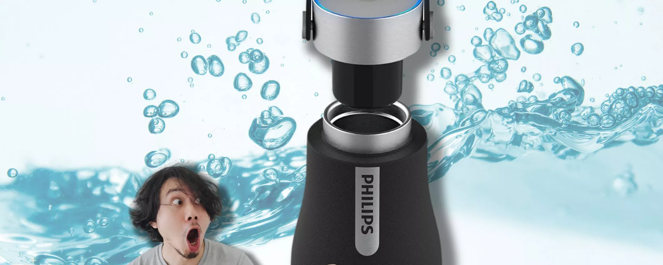 UNICA Smart Bottle Philips: innovazione e idratazione a portata di mano!