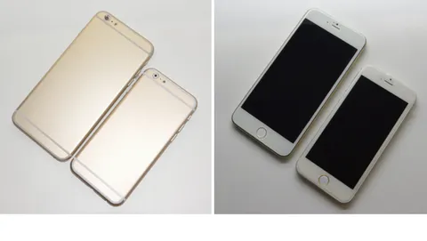 iPhone 6 i modelli fisici da 4.7