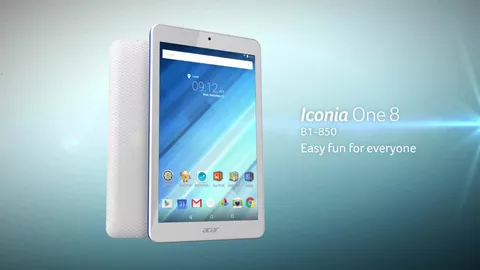 Acer presenta il tablet Iconia One 8