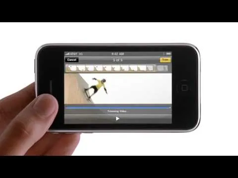 iPhone 3GS Ad - Skateboard - HD