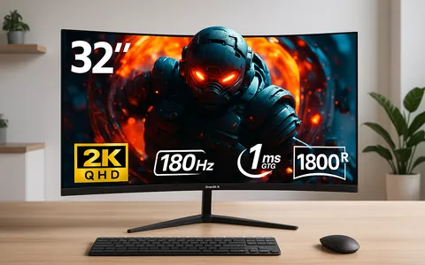 Monitor curvo 32