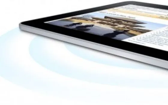 iPad: Apple risolverà i problemi del WiFi nel prossimo firmware