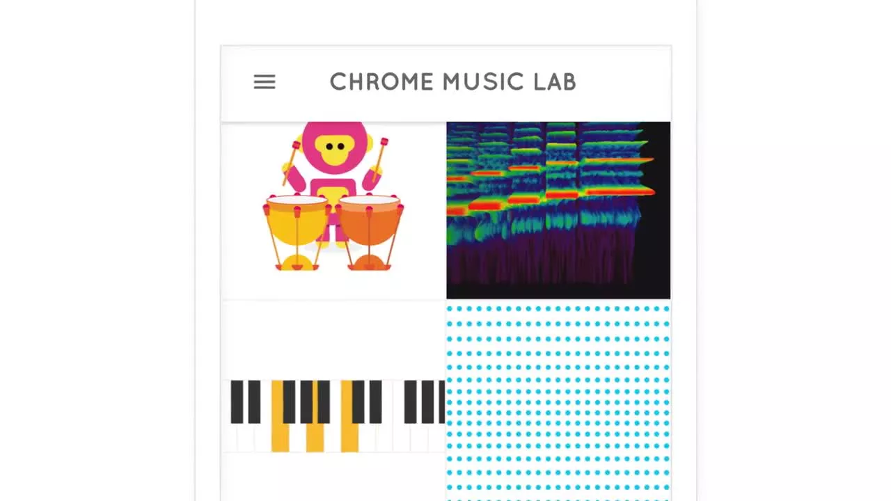 Google annuncia il progetto Chrome Music Lab