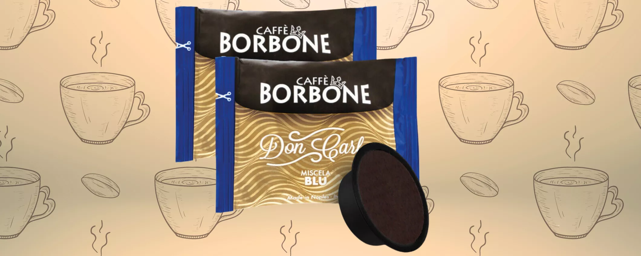 Caffè Borbone SUPER SCORTA: 100 Capsule a soli 22 euro