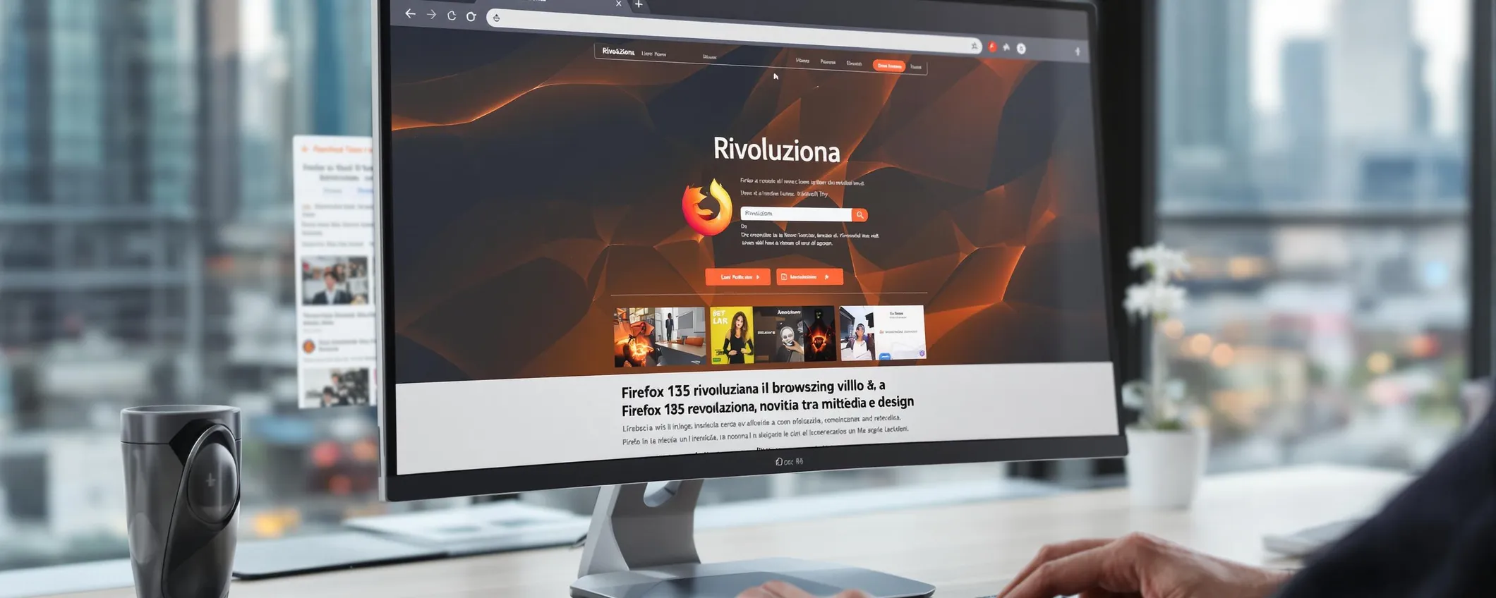 Firefox 136 rivoluziona il browsing: novità tra multimedia e design