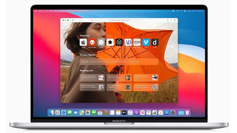 macOS, personalizzare lo sfondo di Safari 14