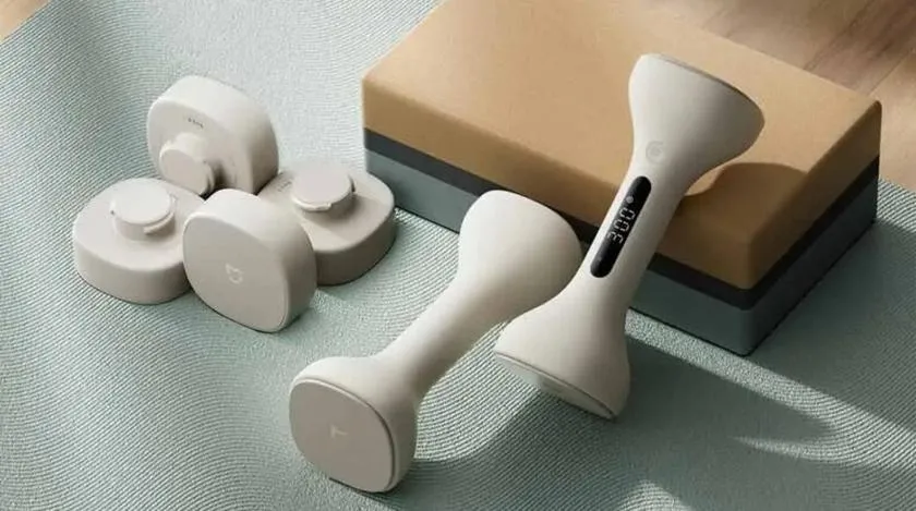 Xiaomi presenta i Mijia Smart Dumbbells: l'evoluzione del fitness domestico