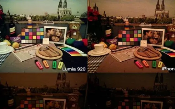 La fotocamera di iPhone 5 è seconda solo al Nokia Lumia 920