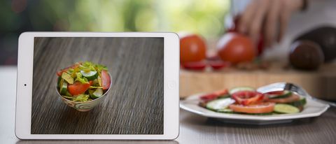 Un iPad al posto dei piatti al ristorante