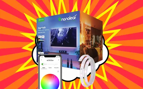 Solo 7€ per la Striscia luminosa LED con 16 milioni di colori (-62%)