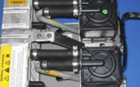 Sistema di raffredamento Power Mac Quad