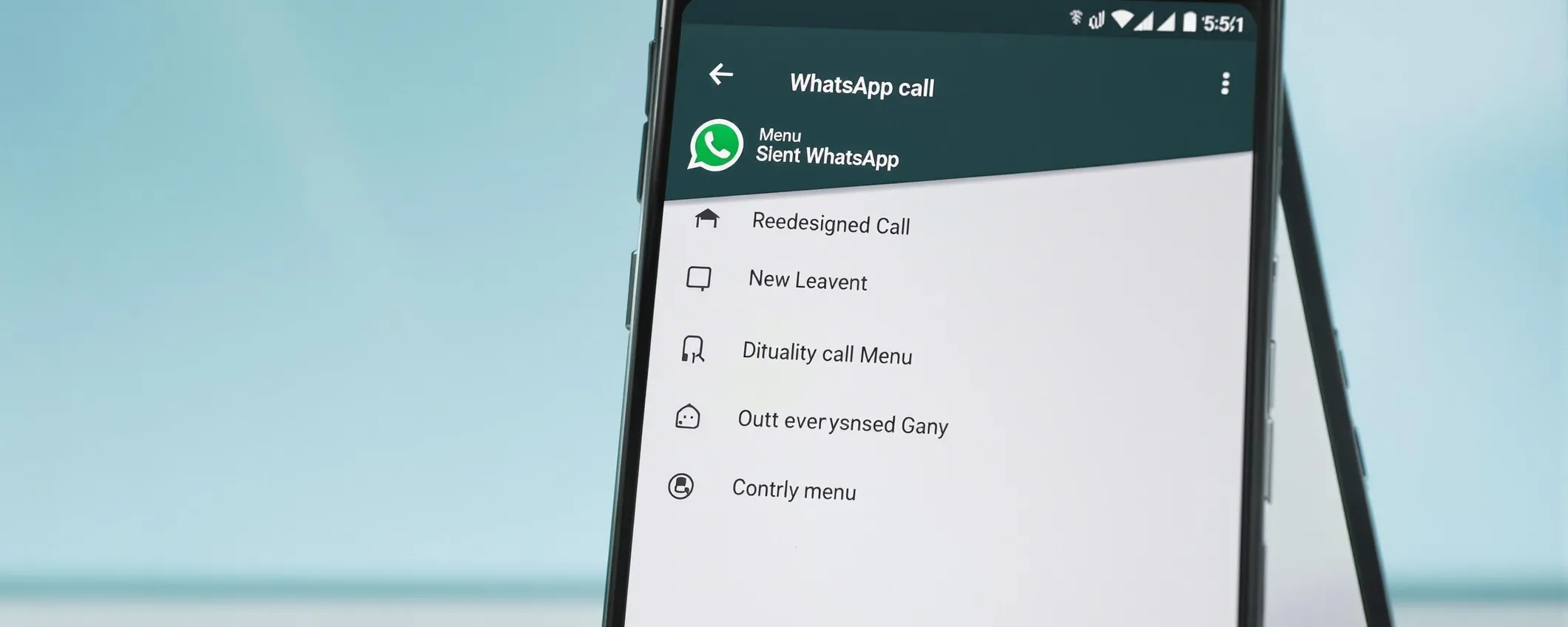 WhatsApp introduce un menu chiamate ridisegnato per evitare errori