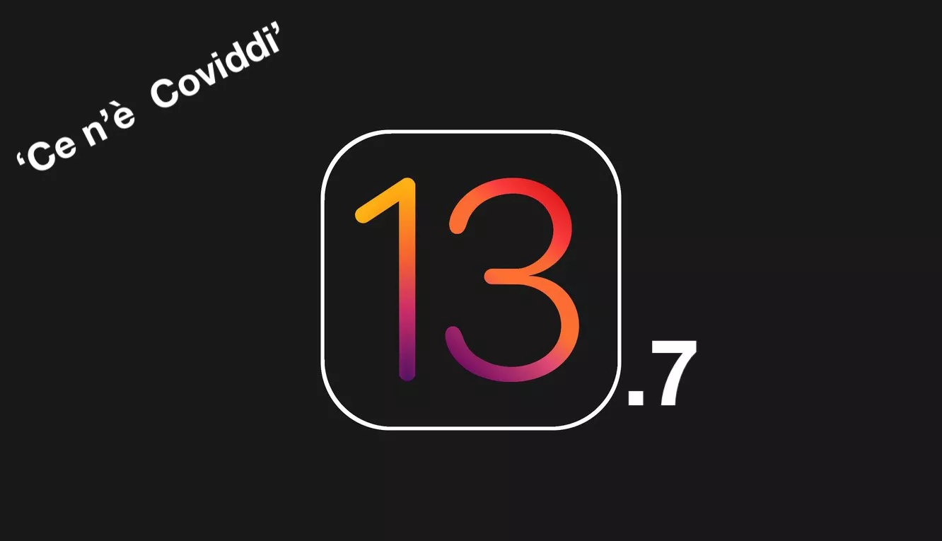 iOS 13.7: l'ultimo update di iOS 13 è per il Coronavirus