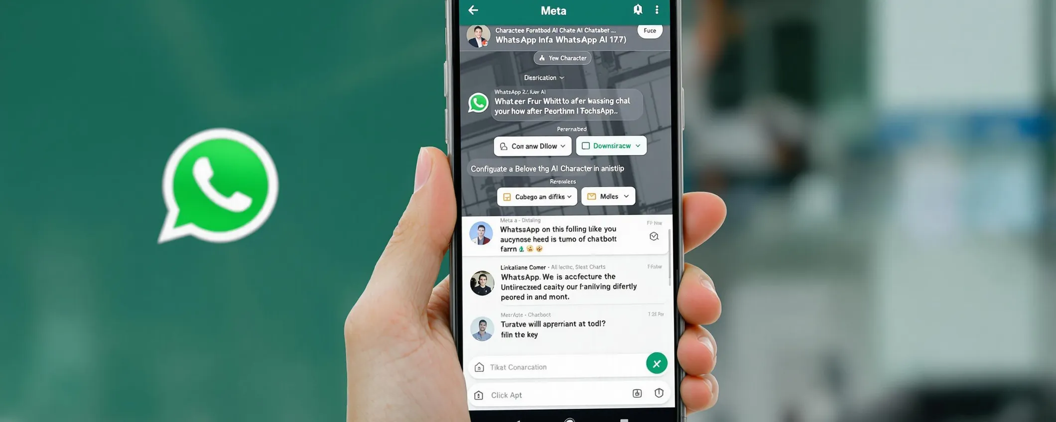 WhatsApp introduce chatbot AI personalizzati: la nuova frontiera della messaggistica