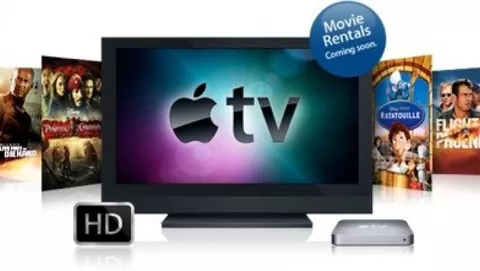 Apple TV ritorna. Con HD e noleggio dei Film