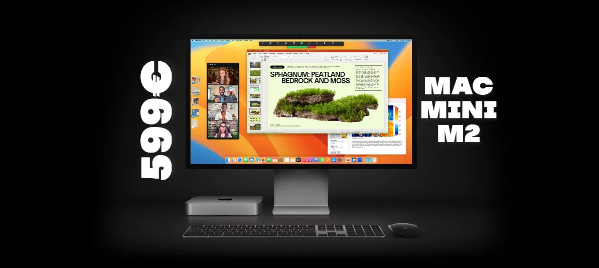 L'AFFARE del giorno è su Amazon: il nuovo Mac Mini M2 a meno di 600€!
