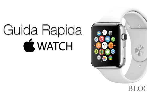 Apple Watch, Guida Rapida all'Interfaccia Grafica [Infografica]