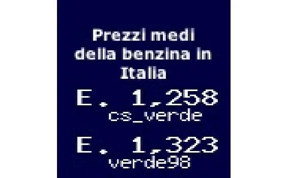 Quanto costa un litro di verde?