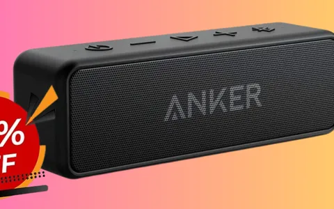 Audio potente da 12W con la Cassa Bluetooth Anker in maxi sconto (-30%)